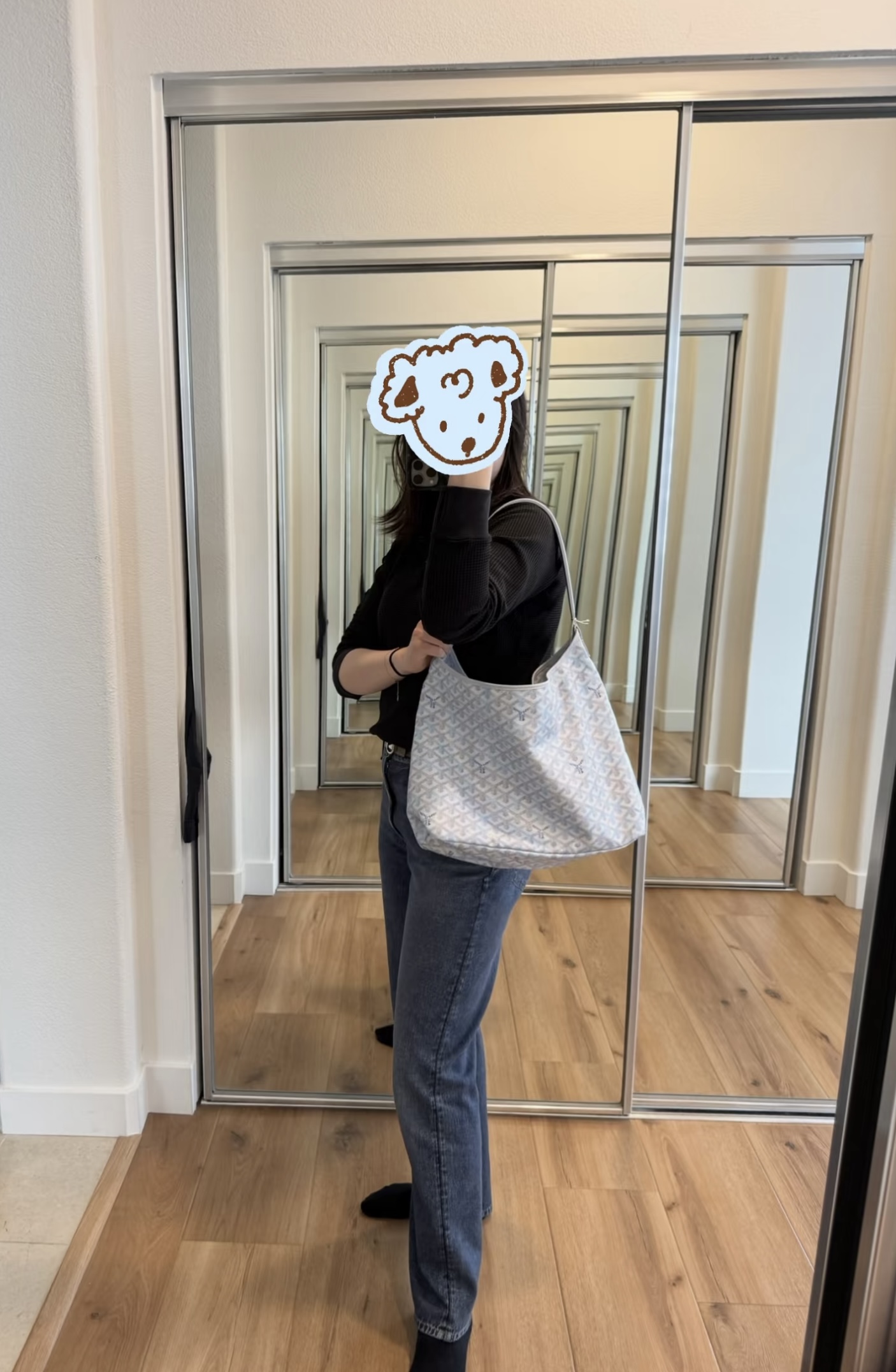 고야드 글레이셔 블루 가방 77948 이미지 8