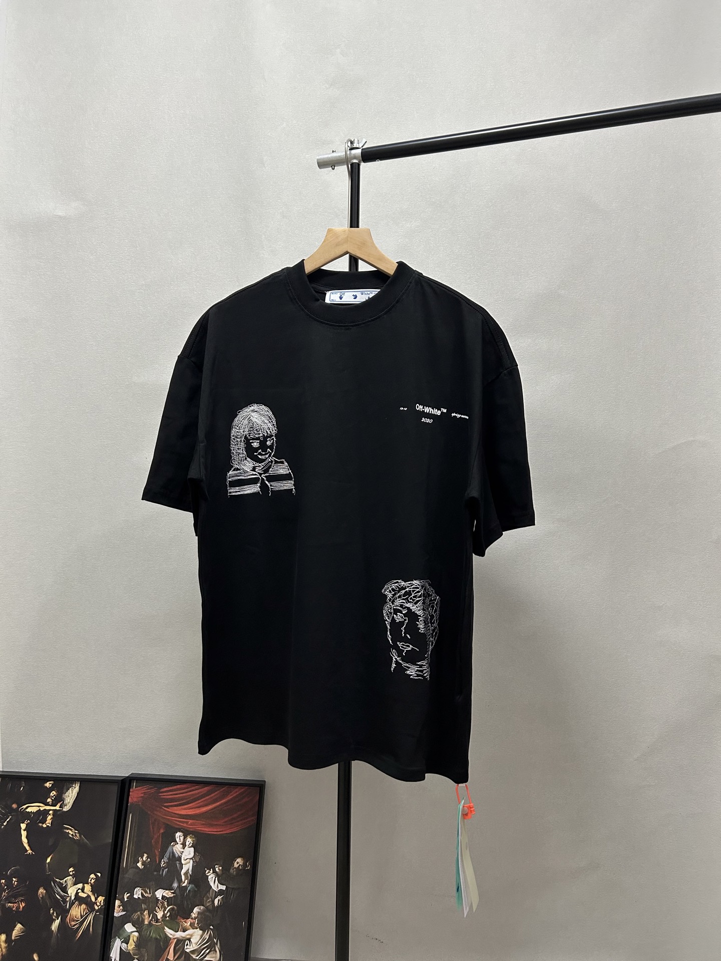 오프화이트 남성 반팔 86987 Off White T Shirt