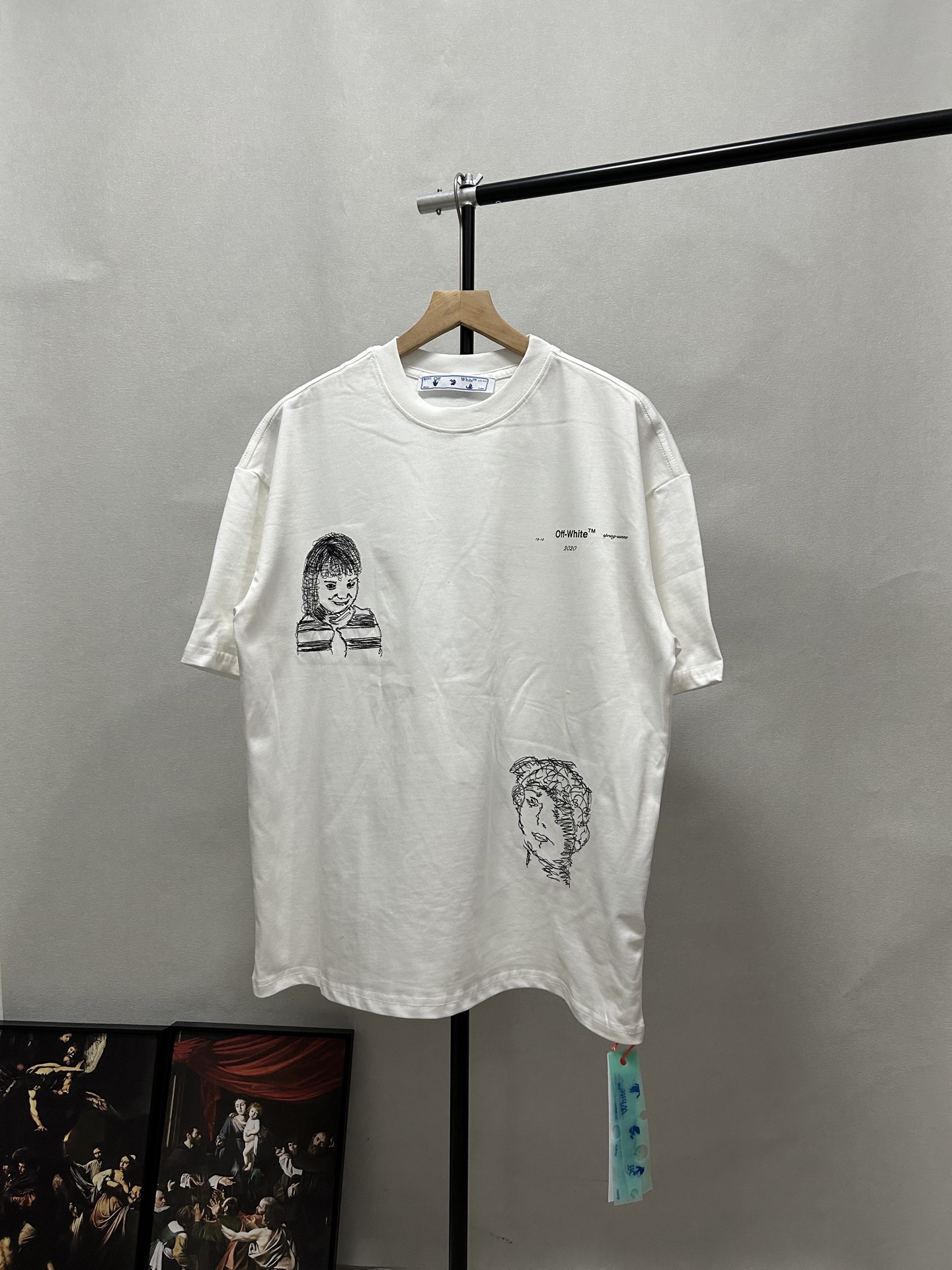 오프화이트 남성 반팔 86990 Off White T Shirt