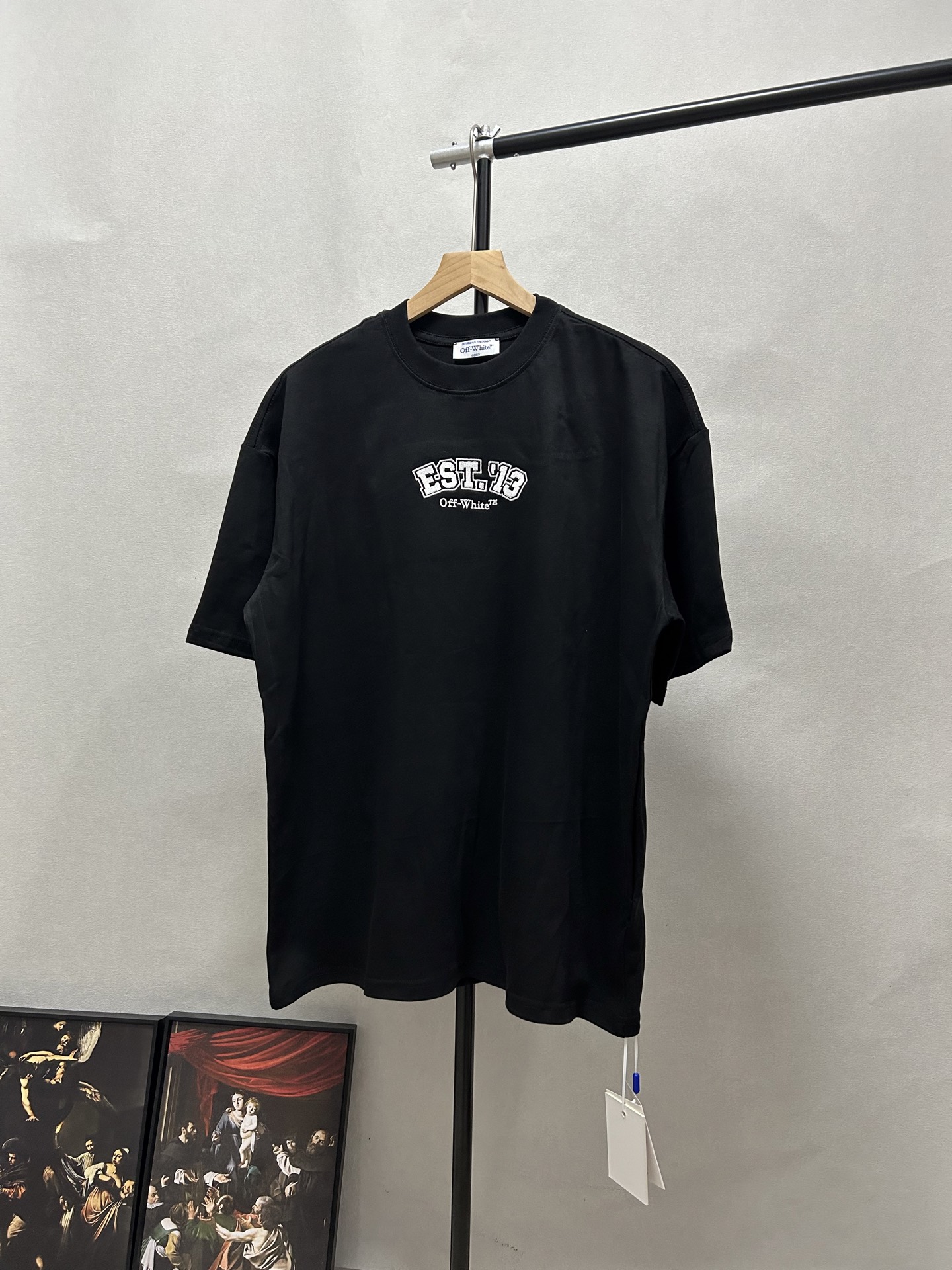 오프화이트 OW 24 ss 10 주년 기념 남성 반팔 티셔츠 86993 이미지 7