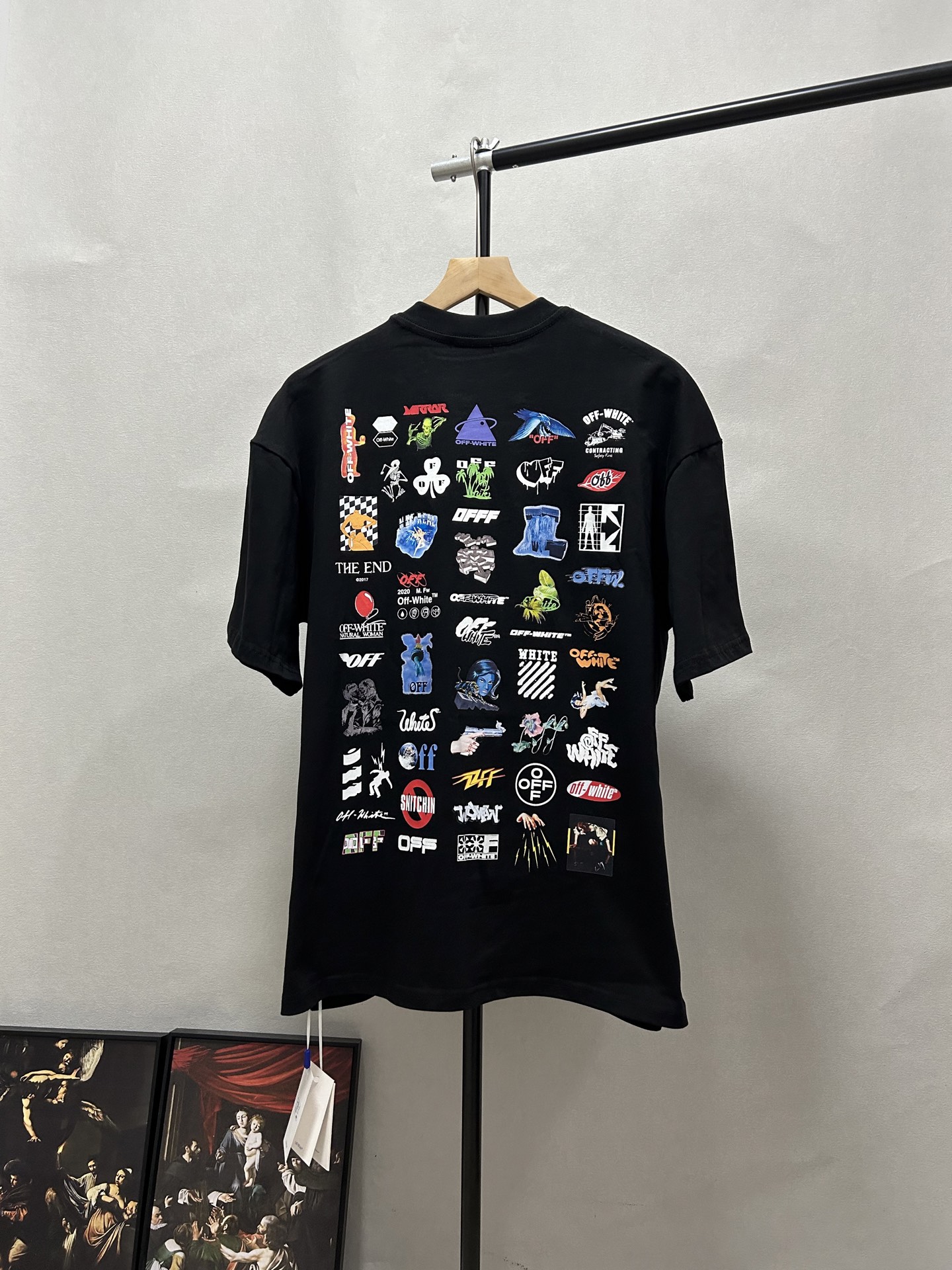 오프화이트 남성 반팔 86993 Off White T Shirt