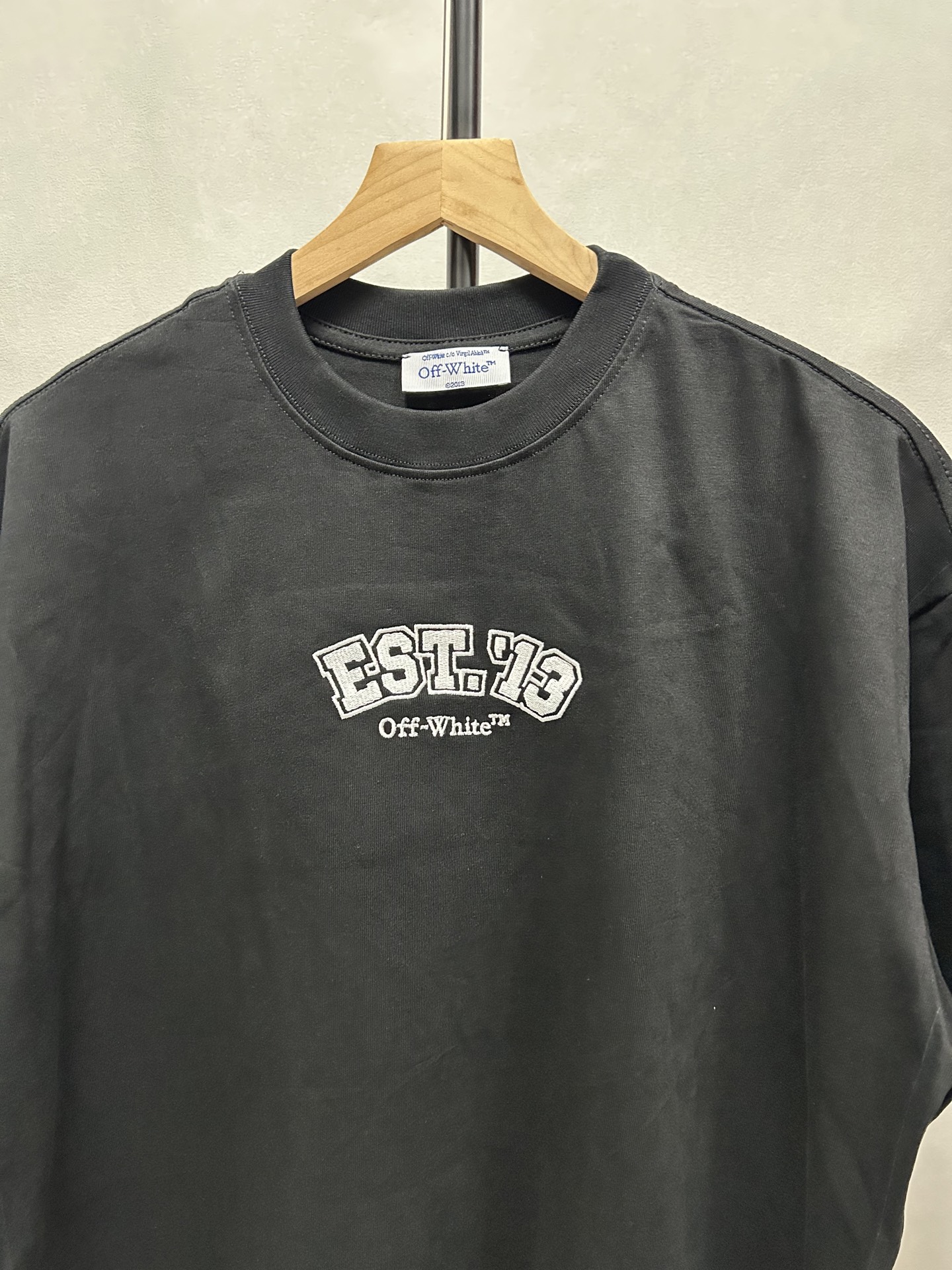오프화이트 OW 24 ss 10 주년 기념 남성 반팔 티셔츠 86993 이미지 8