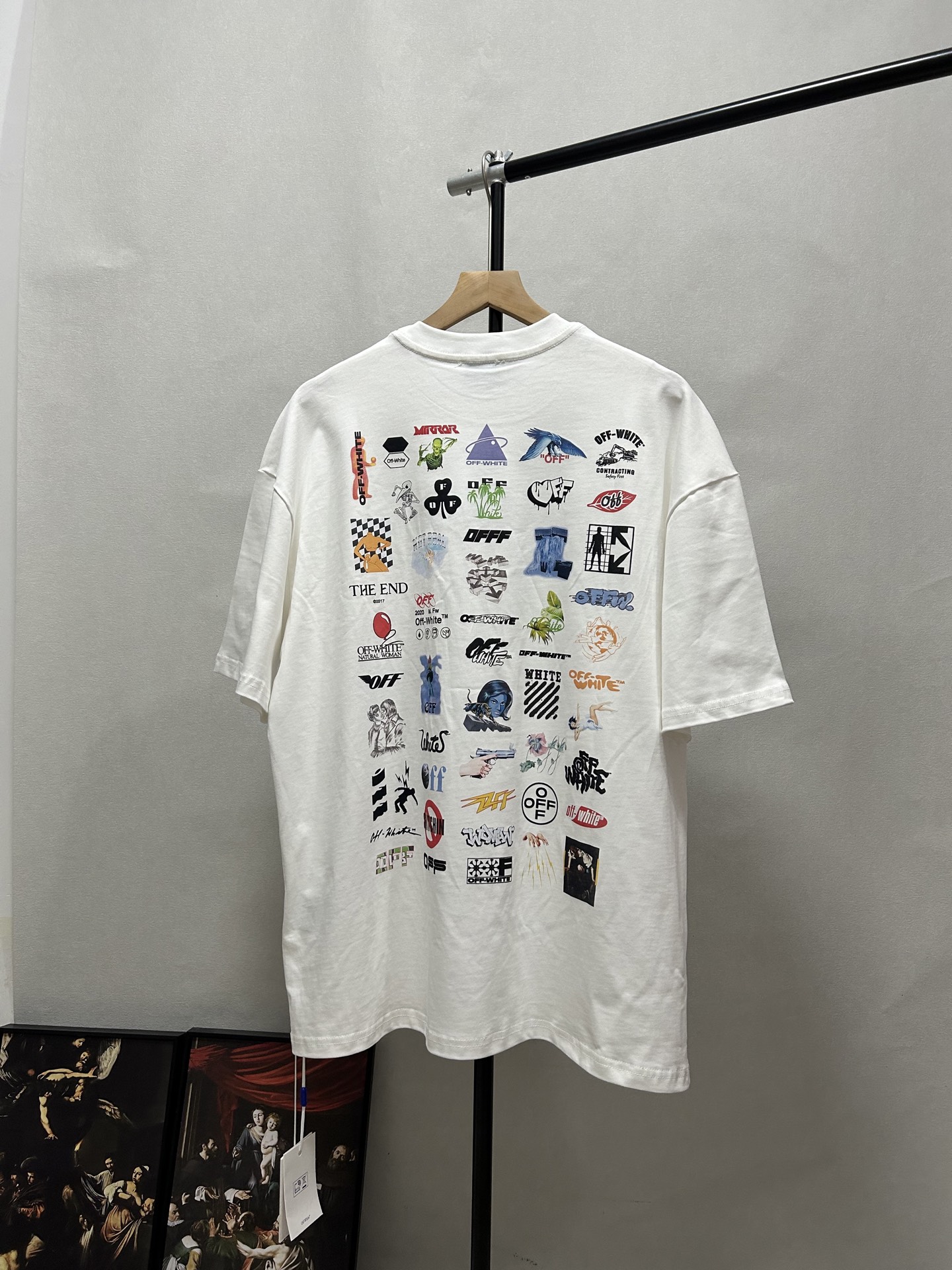 오프화이트 남성 반팔 86994 Off White T Shirt
