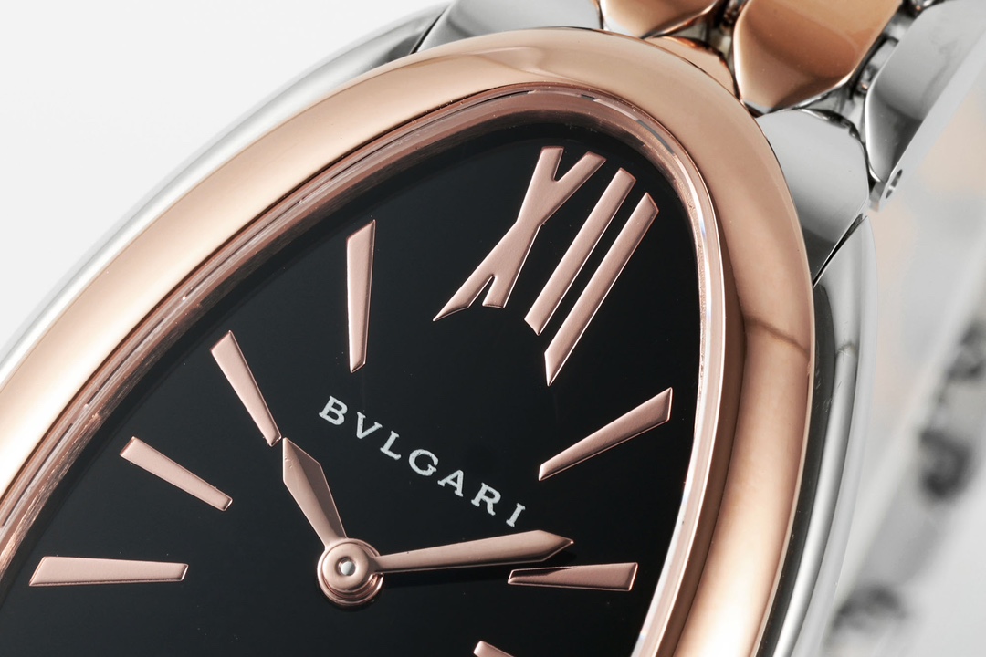 불가리 BV 공장 고급 교체부품 부티크 호환 남녀공용 시계 레플리카 45038 Bvlgari 이미지 4