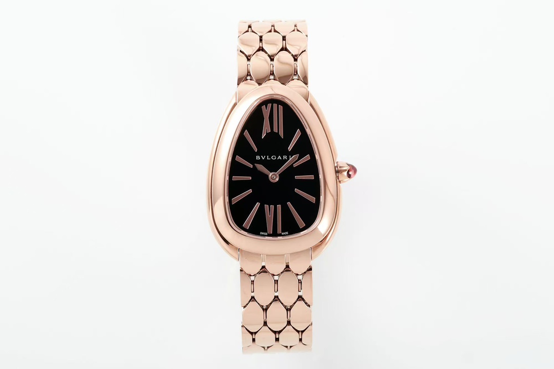 Bvlgari White Watch 15269
