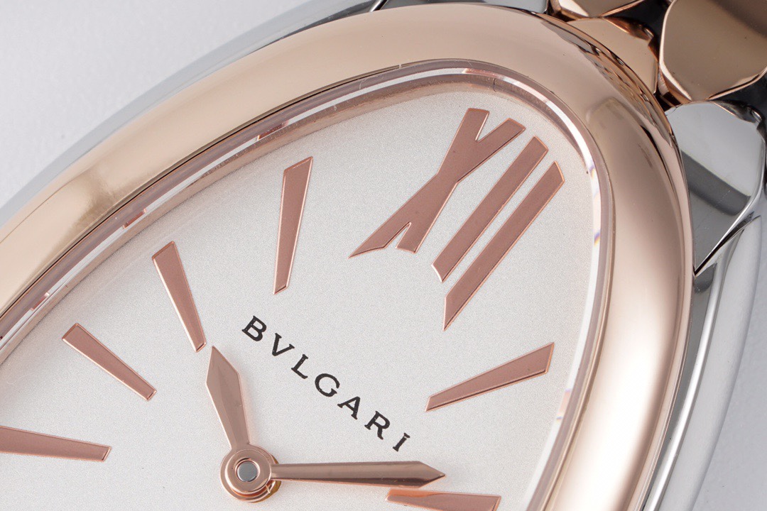 불가리 BV 공장 고급 교체부품 부티크 호환 남녀공용 시계 레플리카 45031 Bvlgari 이미지 4