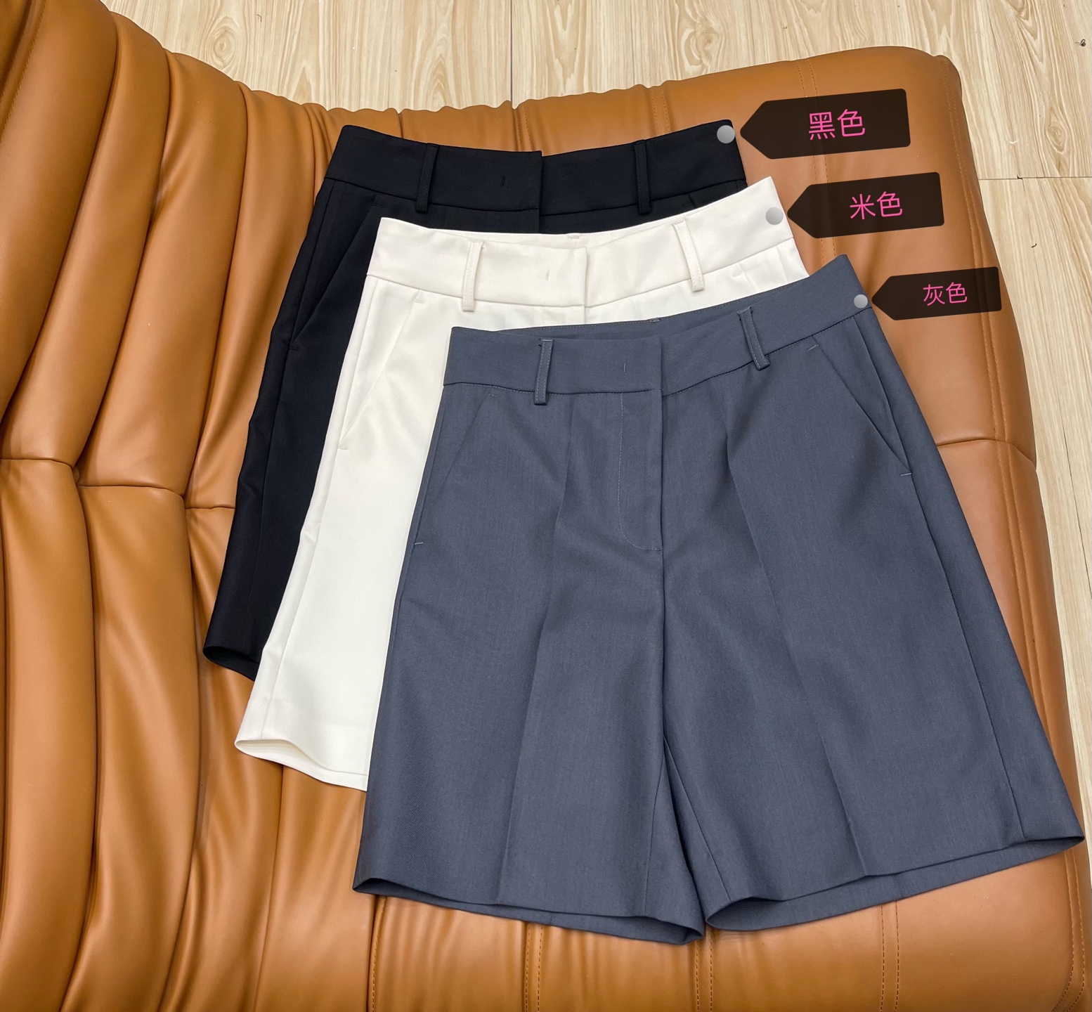 MM6 Maison Margiela Women's Bermuda Shorts - Chic High-Waisted Design 2 i1742453865747 2021 0 0