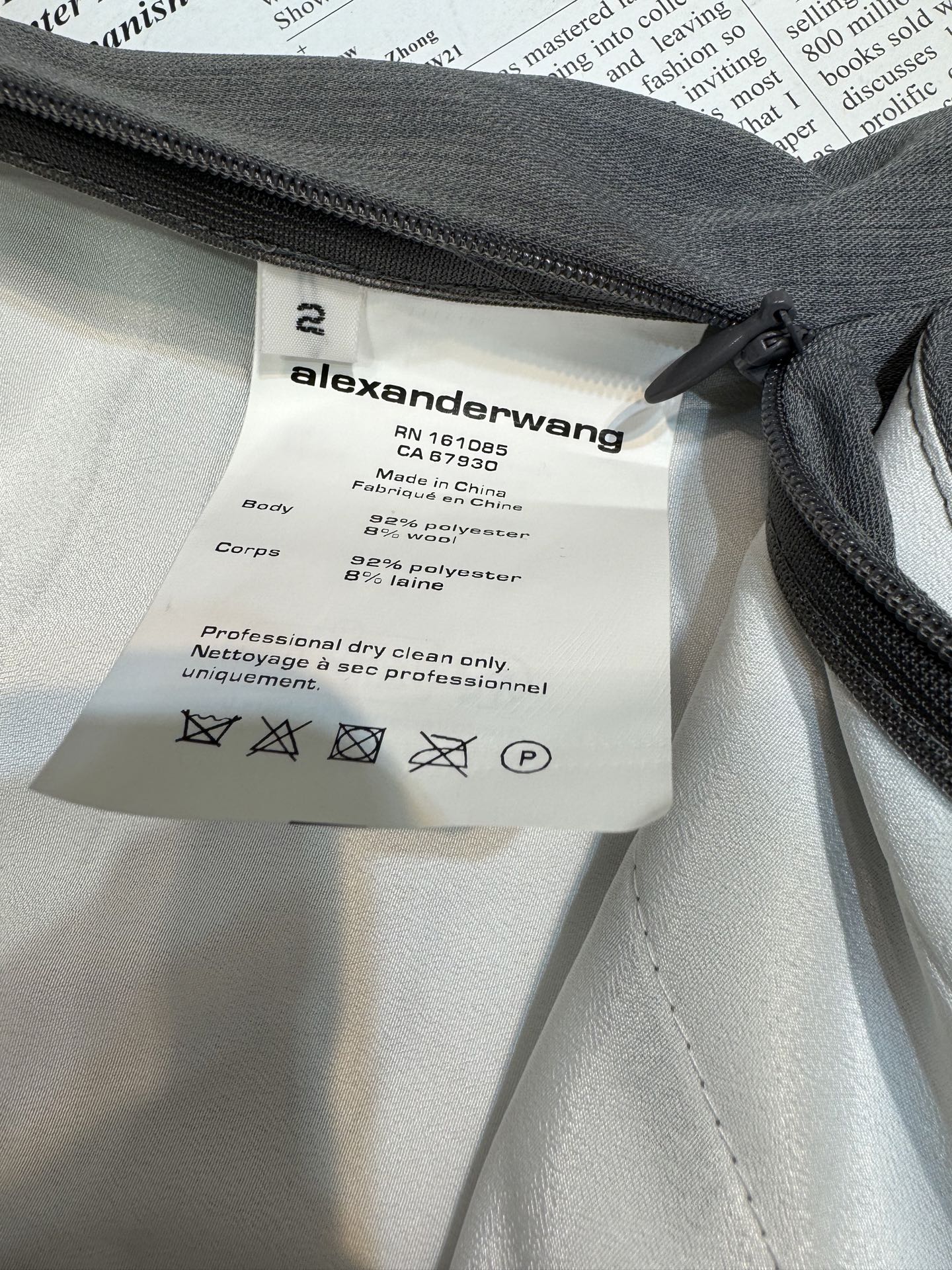 Alexander Wang High Waist Wool Blend Shorts - Chic & Comfortable 10 i1746518863011 6616 0 7