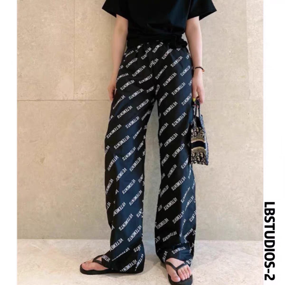P437 High Quality Women ‘ s Clothes with Packing V Home ♪ We’re gonna have to take the summer ♪ - 图片 2