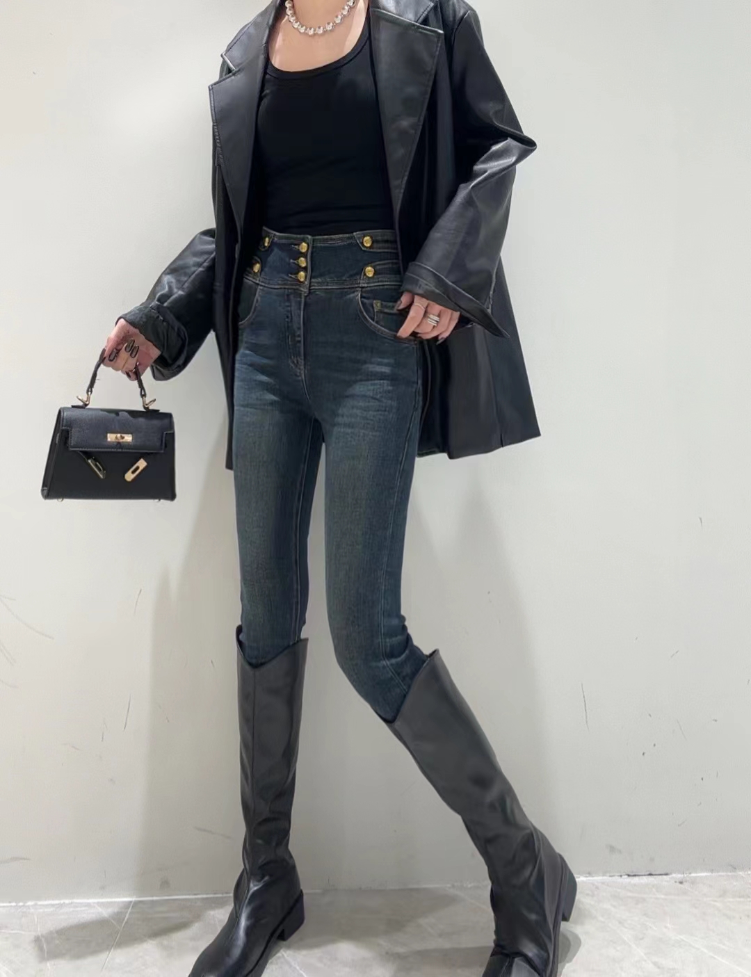 p518 high-end quality women’s suit packed with balman high-powered jeans 60-30 - 图片 3