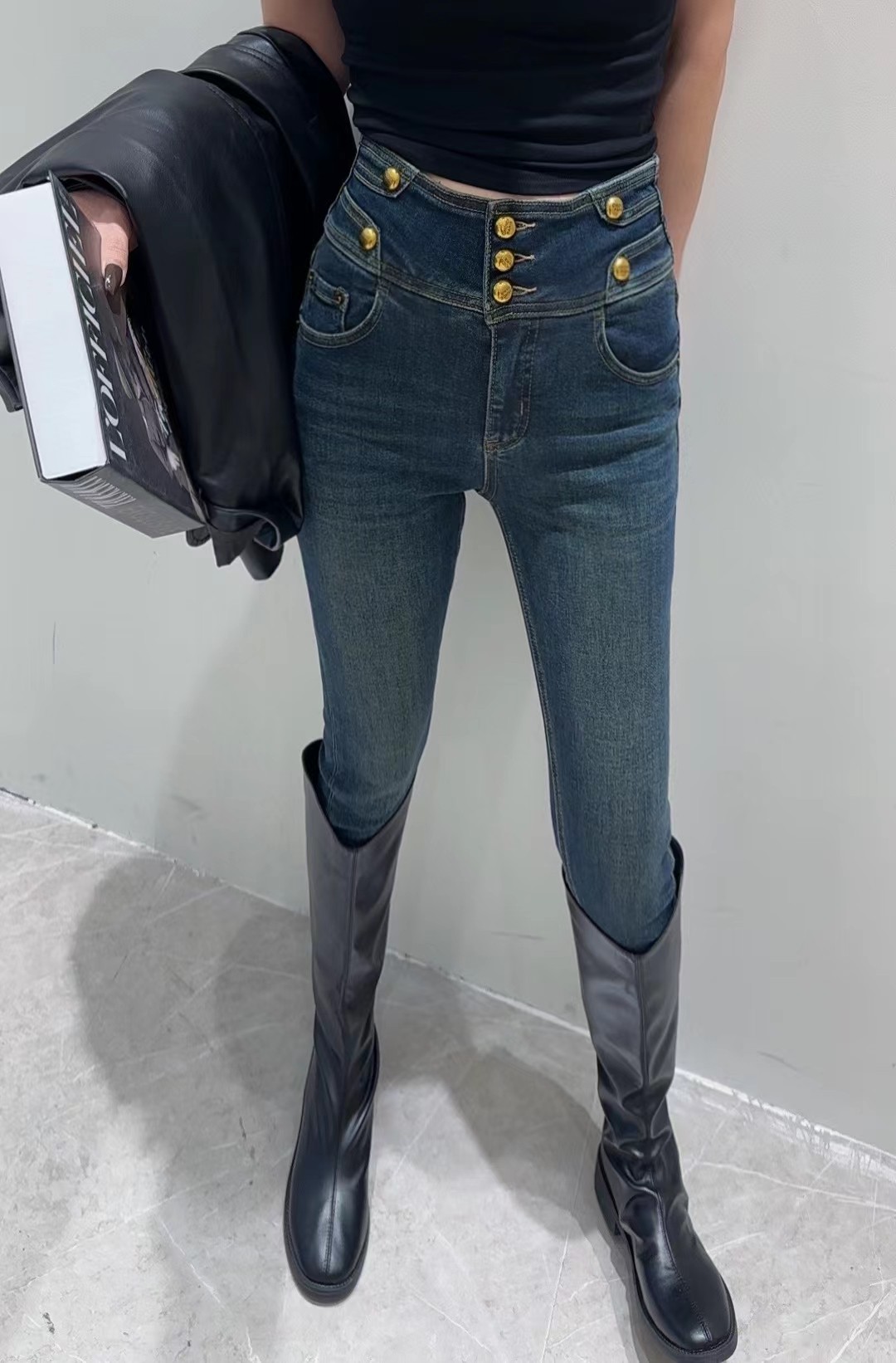 p518 high-end quality women’s suit packed with balman high-powered jeans 60-30 - 图片 4