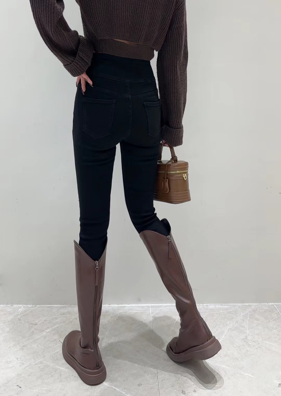 p518 high-end quality women’s suit packed with balman high-powered jeans 60-30 - 图片 3