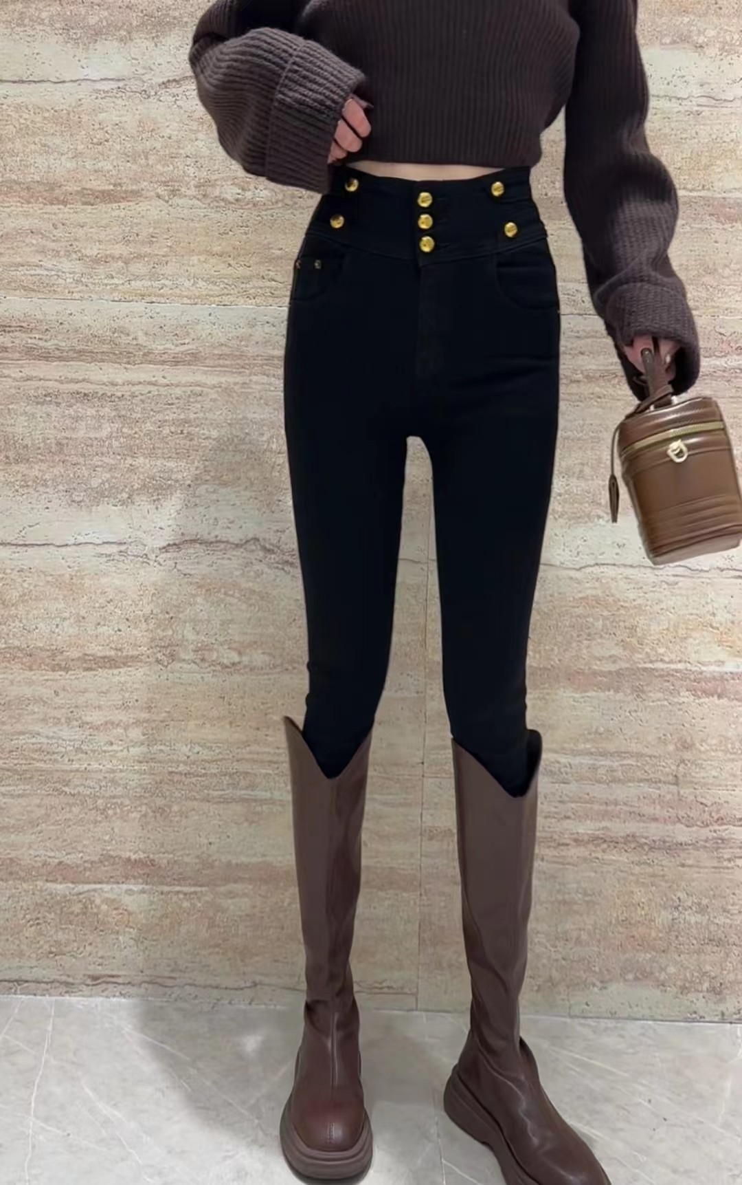 p518 high-end quality women’s suit packed with balman high-powered jeans 60-30 - 图片 2