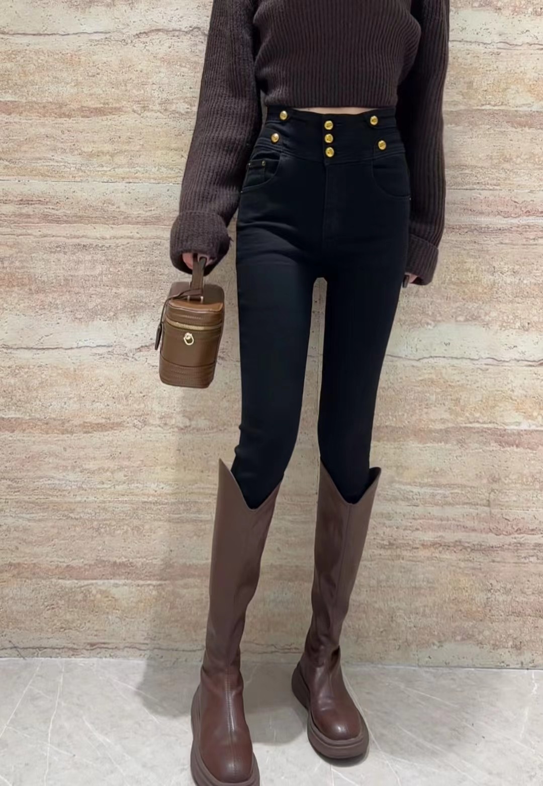 p518 high-end quality women’s suit packed with balman high-powered jeans 60-30 - 图片 6