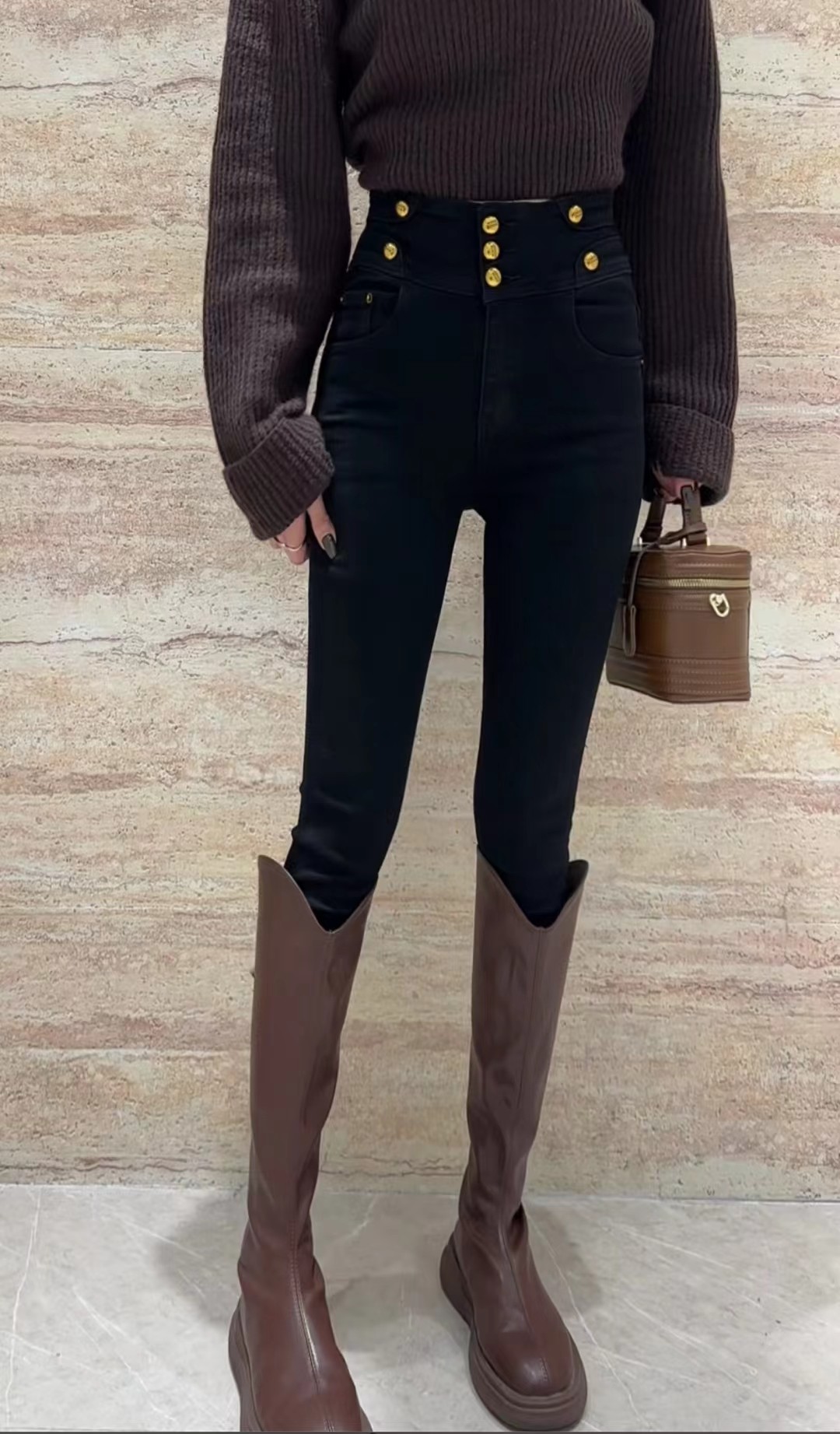 p518 high-end quality women’s suit packed with balman high-powered jeans 60-30 - 图片 5