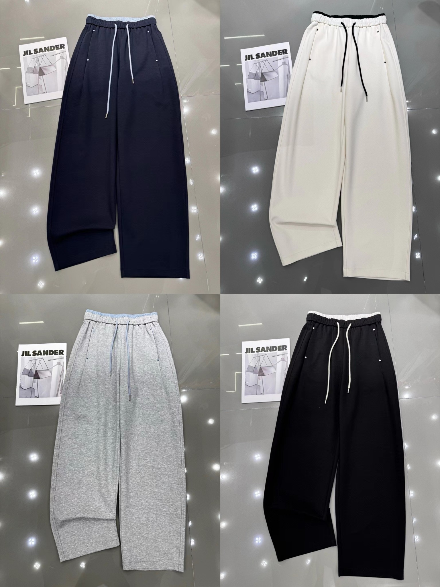 P426 High Quality Women ‘ s Clothes Packed with Gil Sander ‘s Magnificent Panty Card to cargo smlxl - 图片 4