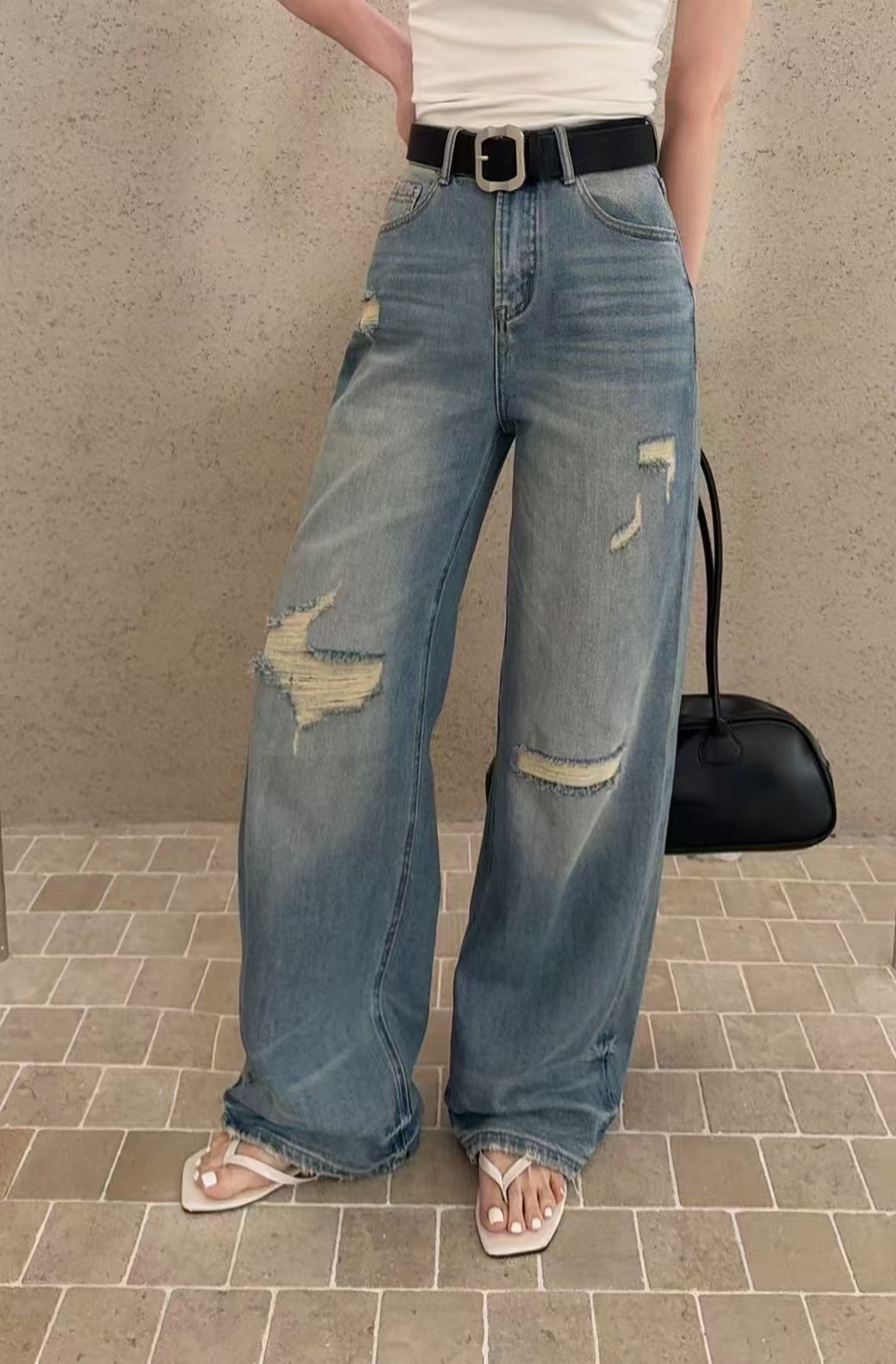 P518 HIGH QUALITY WOMEN ‘ S CLOTHES PACKED WITH VAN SZCHUEN SINGLE JEANS 106-30 - 图片 4