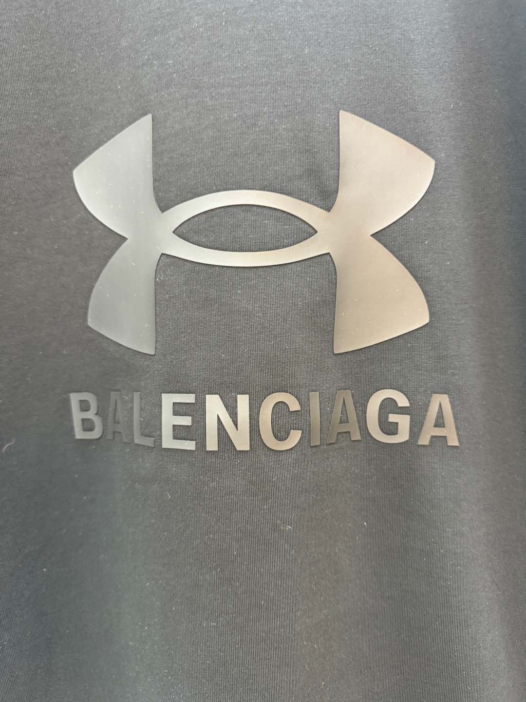 Balenciaga x Under Armour Black Logo T-Shirt - Relaxed Fit 8 i1737197417635 783 0 6