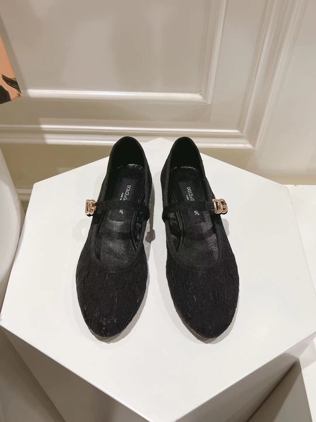 NO:264623,Dolce & Gabbana new original fabric, sheepskin inner insole, leather outsole, size 35-42, ballet shoes, Dolce & Gabbana, sheepskin, Leather soles19860909杜嘉班纳新款原标面料,羊皮内里鞋垫,真皮大底,35-42码,芭蕾舞鞋,Dolce&Gabbana,sheepskin,Leather soles,Women's Shoes