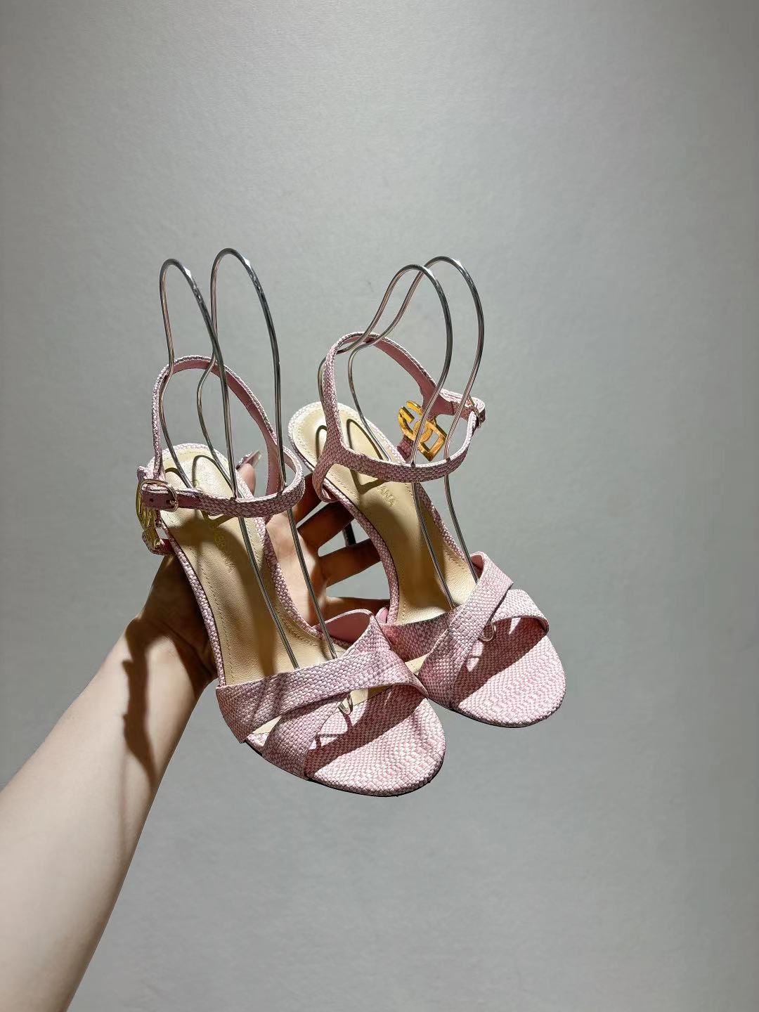 p672 original material, leather, sheep’s shoes, 35-42 yards, two plus 10 cm - 图片 2