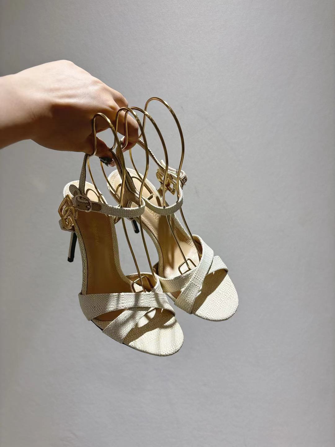 p672 original material, leather, sheep’s shoes, 35-42 yards, two plus 10 cm - 图片 1