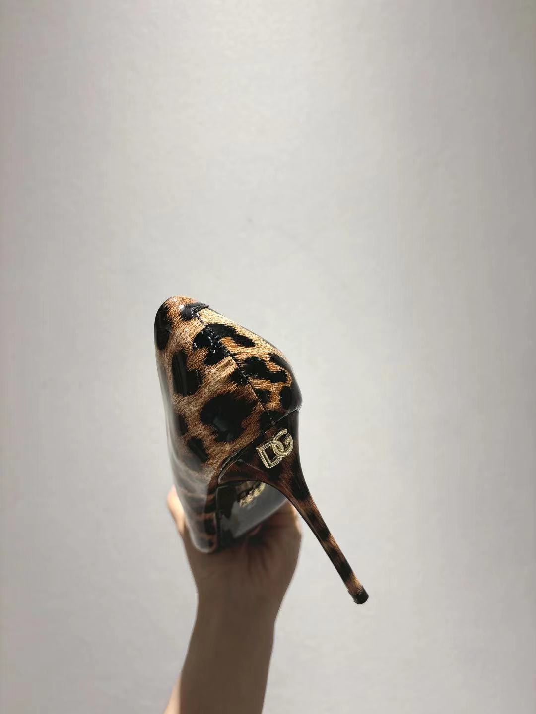 p672 prototype leopard paint, leather-skinned, sheep-skin shoes, 35-42 yards - 图片 6
