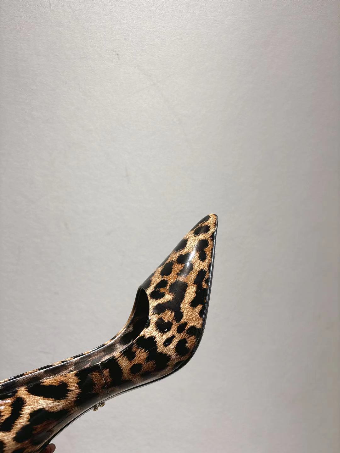 p672 prototype leopard paint, leather-skinned, sheep-skin shoes, 35-42 yards - 图片 8