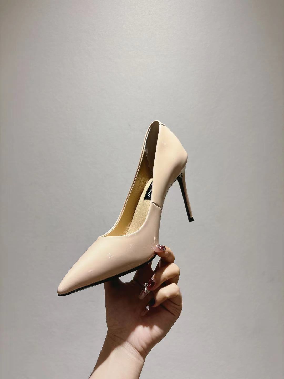 Protoype Oxen Leather Shoes: Solid Material, Sheepskin, 35-42 Yards, 6.5 cm Thickness - 图片 3