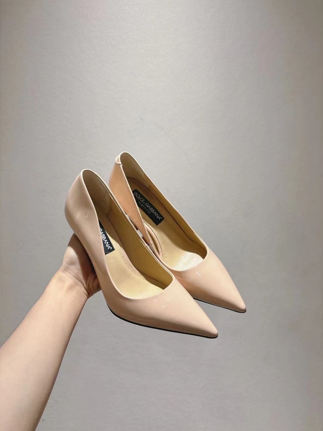 Protoype Oxen Leather Shoes: Solid Material, Sheepskin, 35-42 Yards, 6.5 cm Thickness - 图片 8