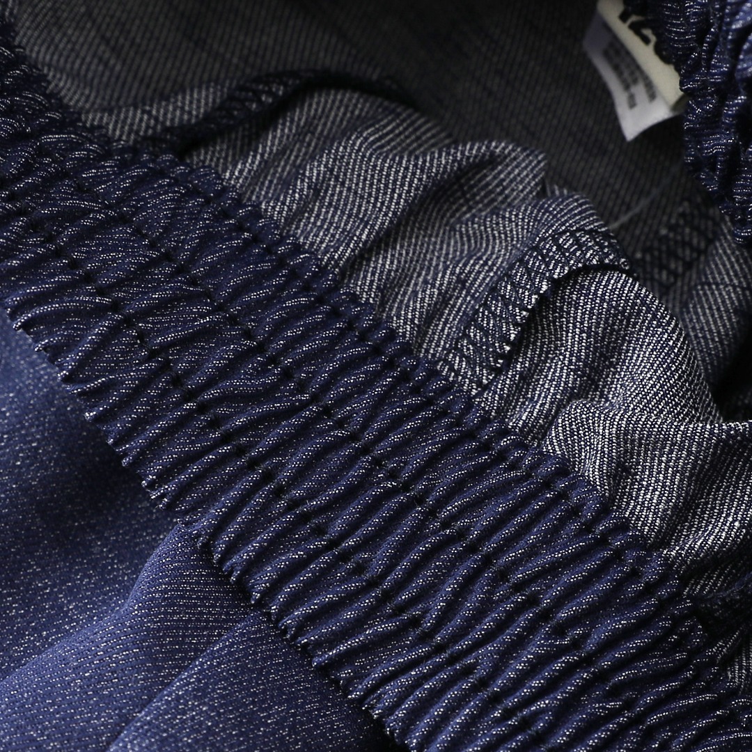 Venta rápida 79.9@ una talla 120-170 Cintura elástica de alta elasticidad + puños ajustados: cintura elástica ancha, no…