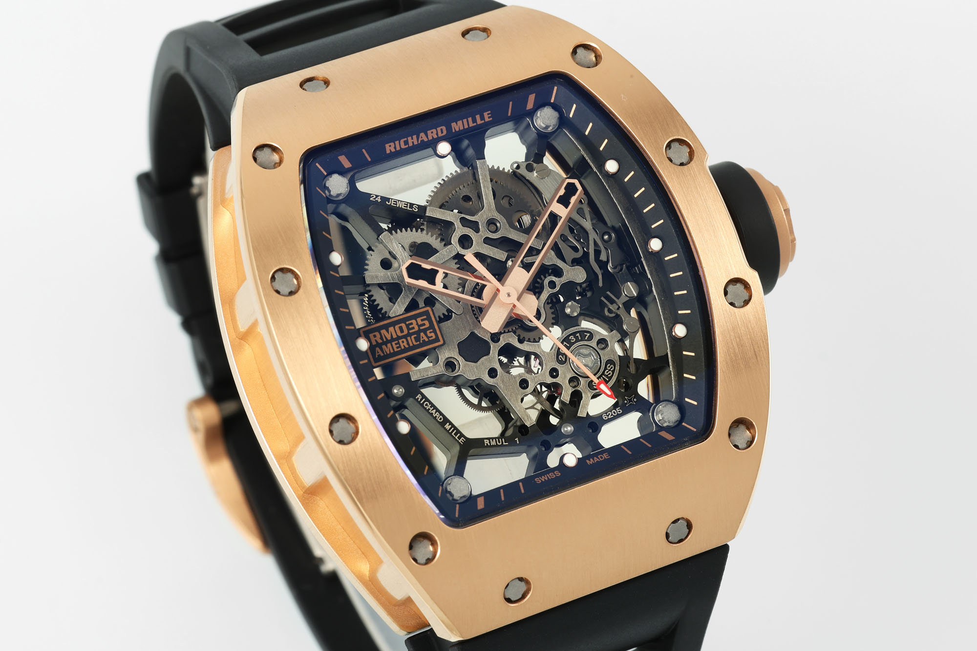[Richard Mille Watches]Exclusive Richard Mille 035 Grand Taurus Americas USA L