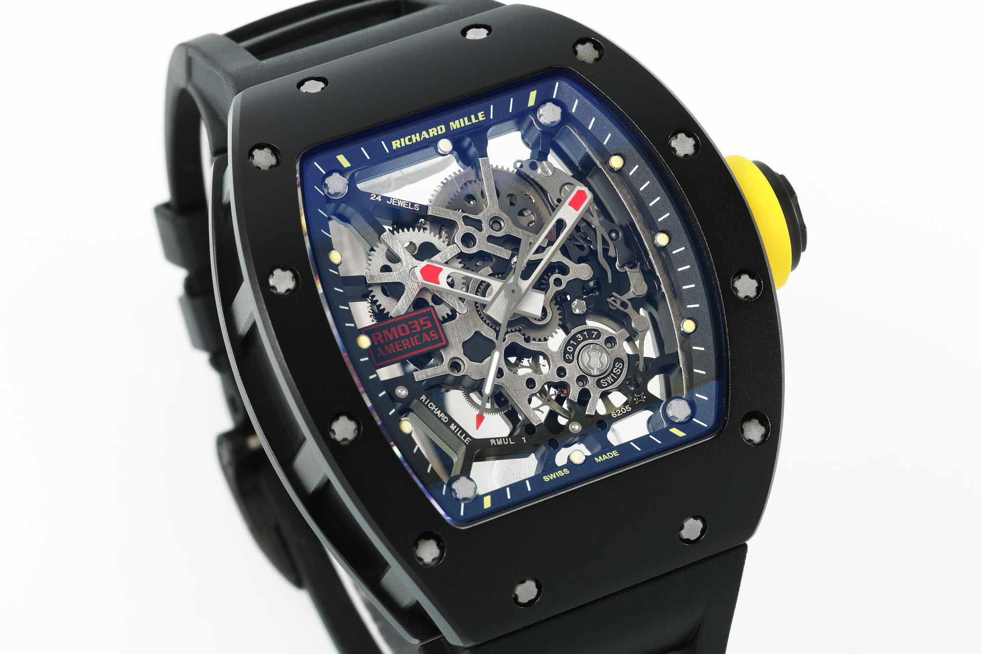 [Richard Mille Watches]Sonic New Products: Exclusive Richard Mille 035 Grand T