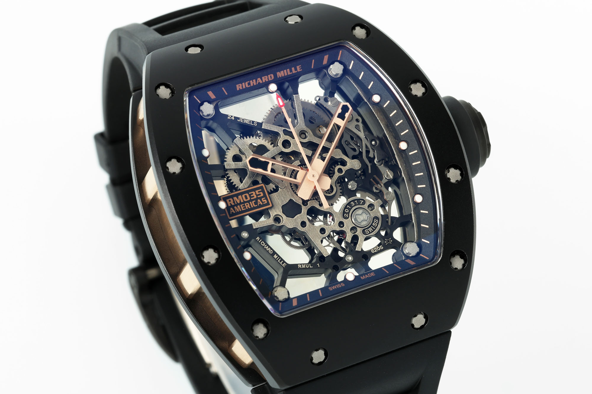 [Richard Mille Watches]Sonic New Products: Exclusive Richard Mille 035 Grand T