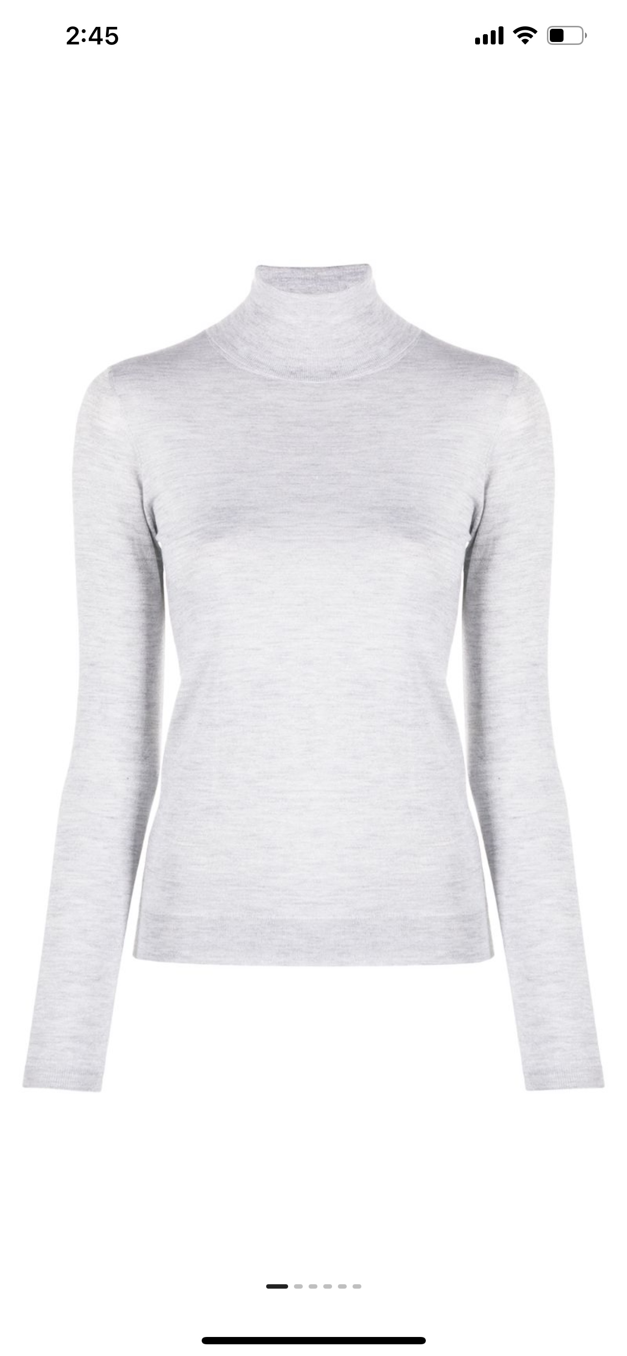 ZILIMARK Velvet Blend Turtleneck Sweater - Seamless, Beaded, Lightweight Knit 10 i1696994868 1074 8