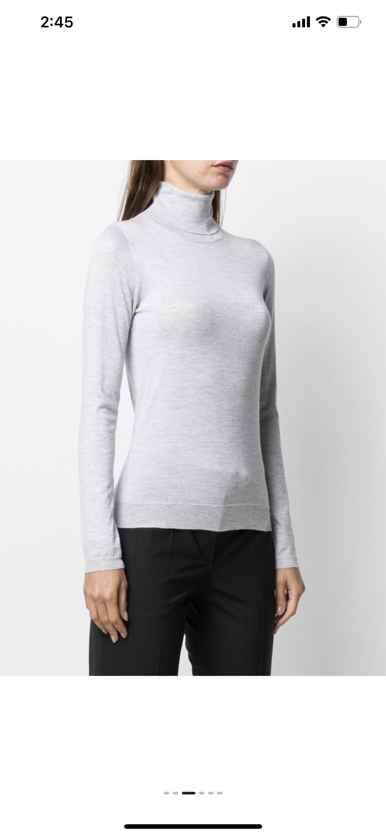 ZILIMARK Velvet Blend Turtleneck Sweater - Seamless, Beaded, Lightweight Knit 7 i1696994868 3713 5