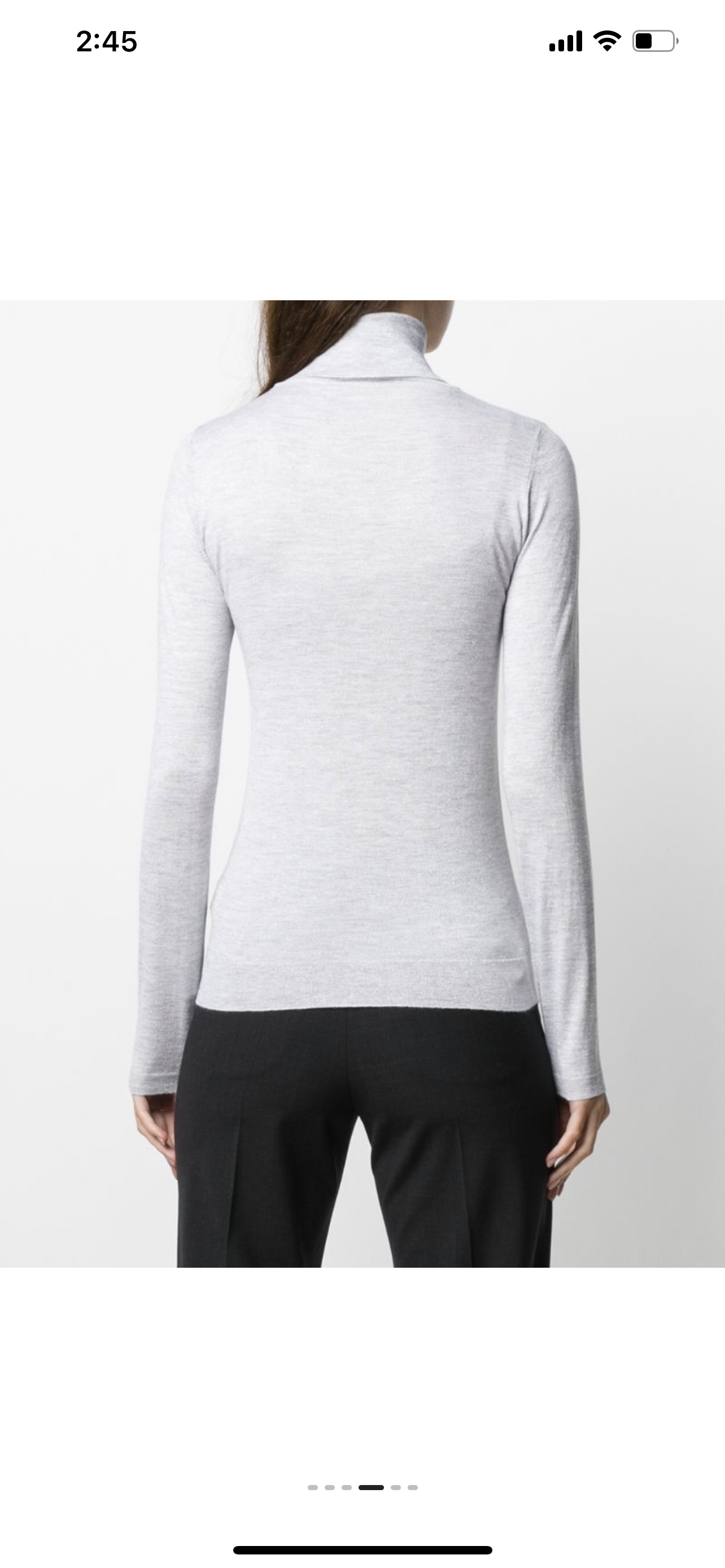 ZILIMARK Velvet Blend Turtleneck Sweater - Seamless, Beaded, Lightweight Knit 8 i1696994868 6005 6