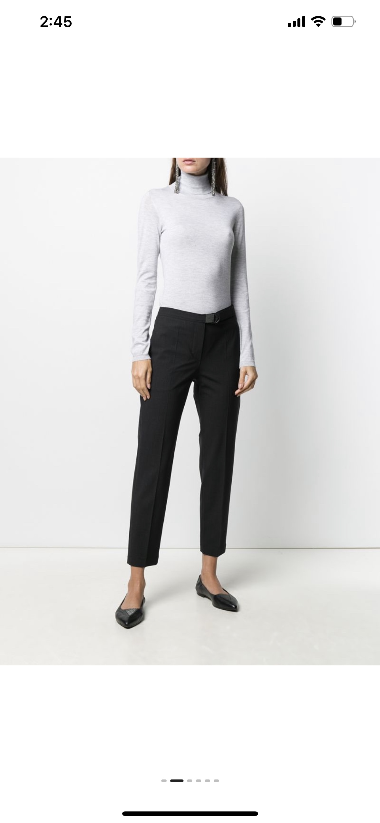 ZILIMARK Velvet Blend Turtleneck Sweater - Seamless, Beaded, Lightweight Knit 6 i1696994868 8899 4