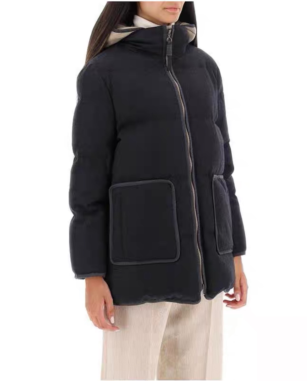 ZILIMARK Two-Piece Wool-Blend Down Puffer Jacket with Hood 8 i1697678884 2907 0