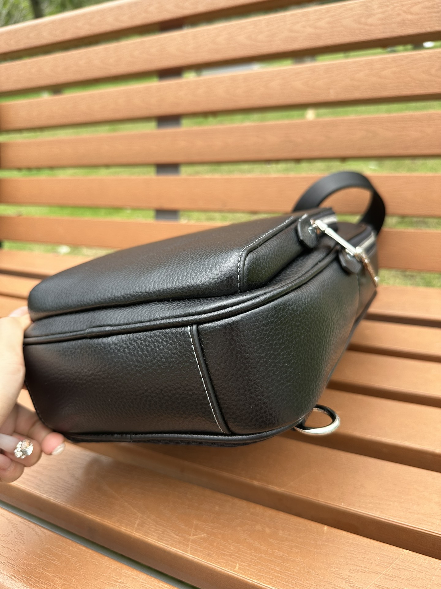 Coach 新款Coach Ethan系列 棕CQ669 黑CO911 花CO910男款胸包斜挎包