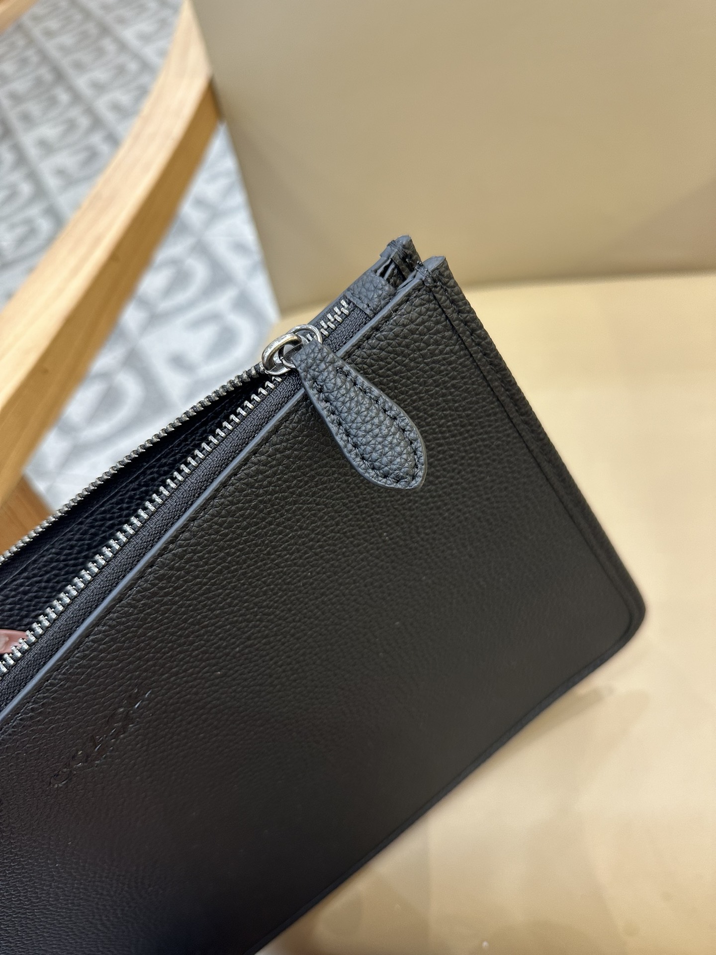 Coach 新款COACH/蔻驰CR786 CR787男士 标志CHARTER手包 人造革配牛皮革