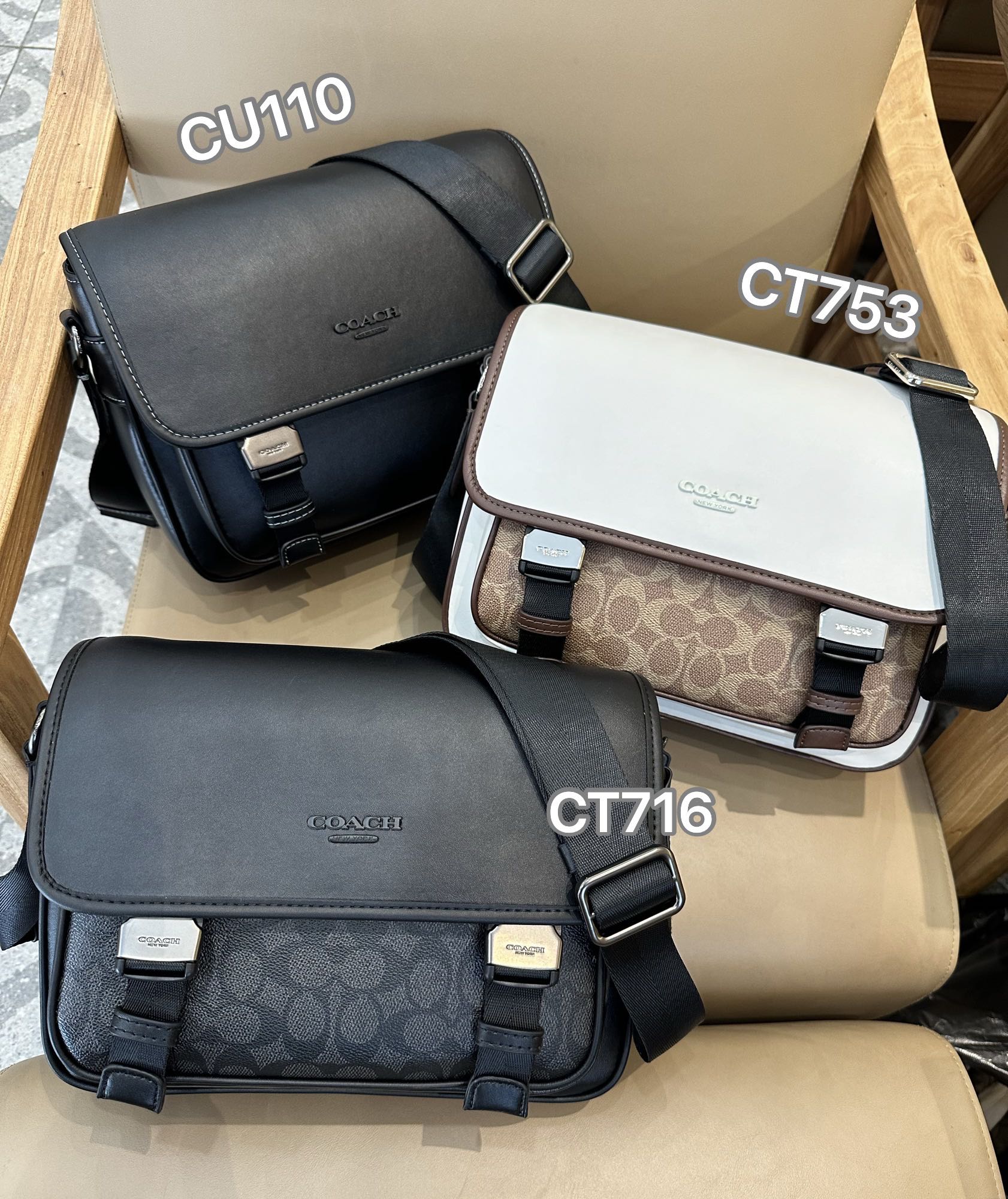 Coach CT716 CT753 CU110 三色