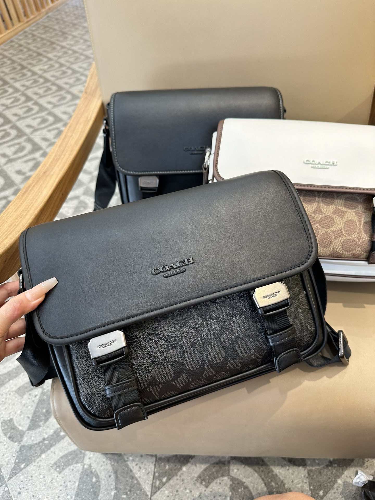 Coach CT716 CT753 CU110 三色