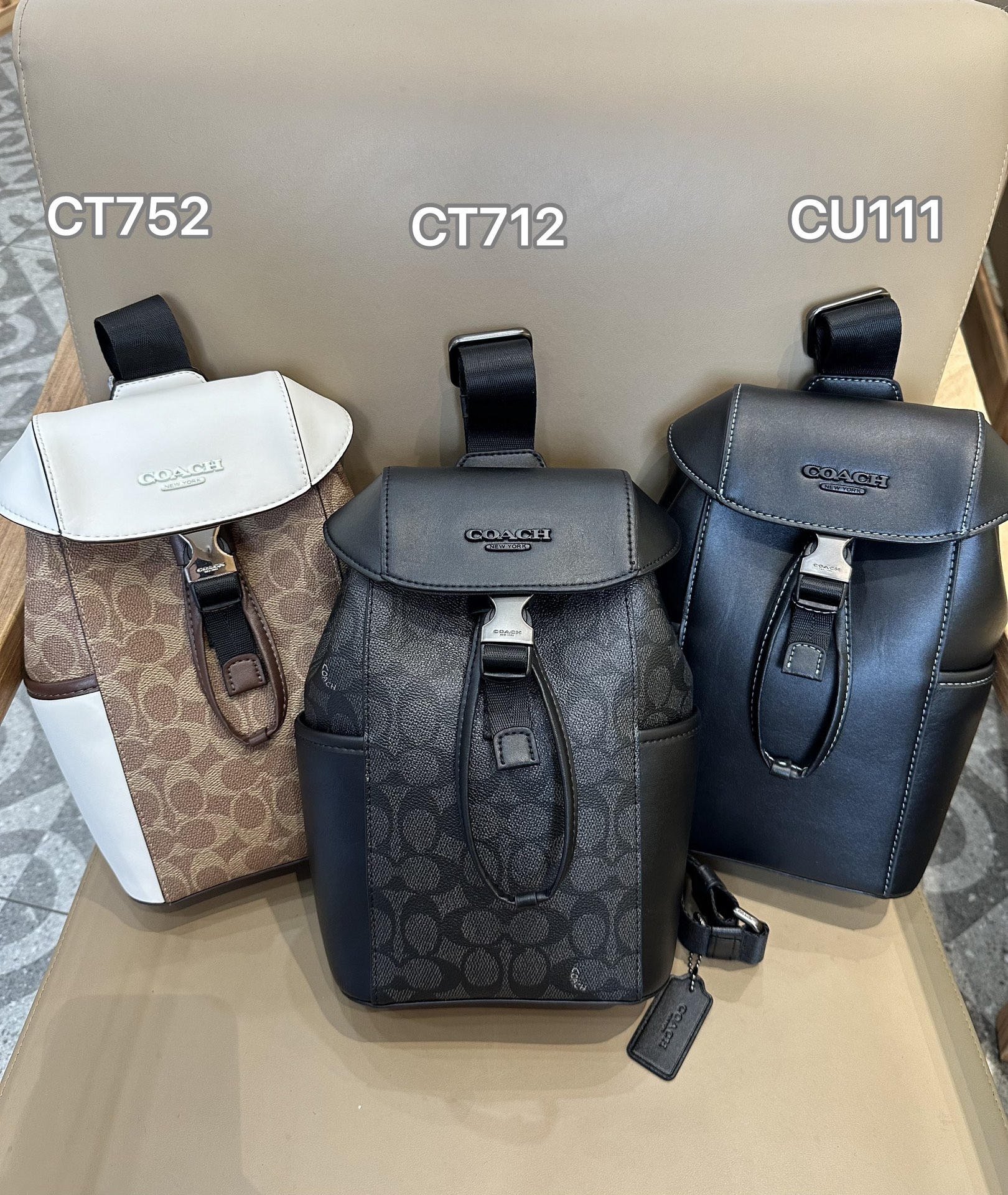 Coach CT712 CT752 CU111 三色～