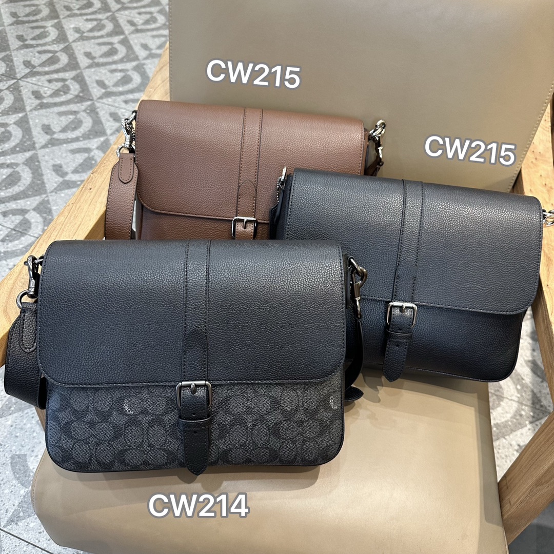 Coach CW214 CW215 三色 ～