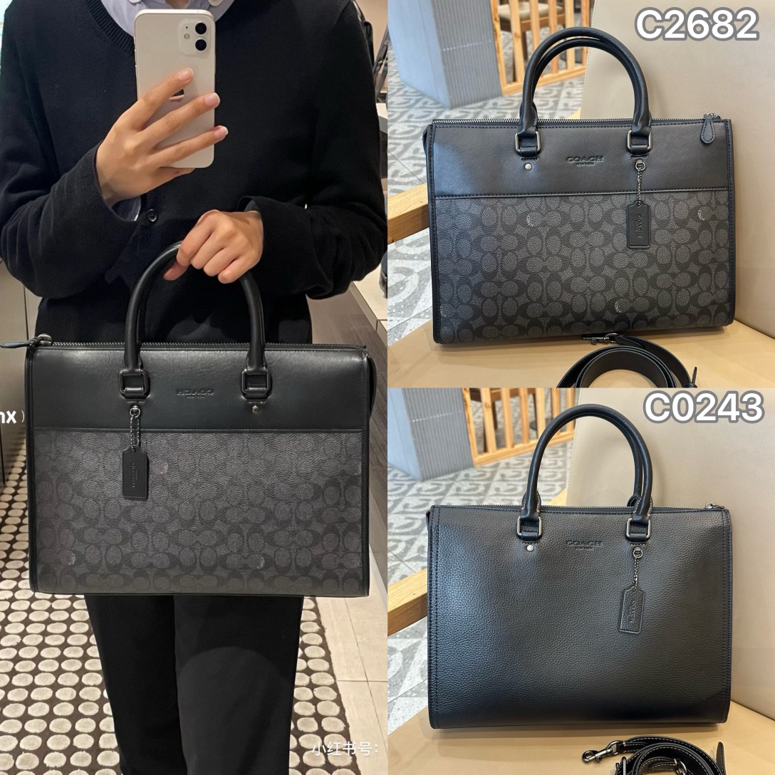 Coach C0243 C2682 两色 ～