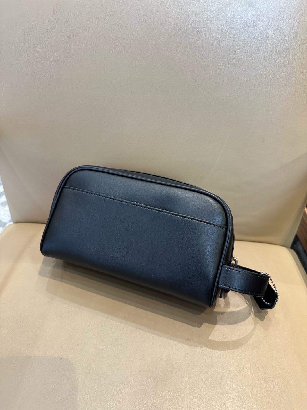 [Coach26 Premium New Product] COACH/Coach Outlet Presbyopia 2515 Plain Weave 2522 Classic Logo Presbyopia Small Travel Bag Cosmetic Bag Storage B