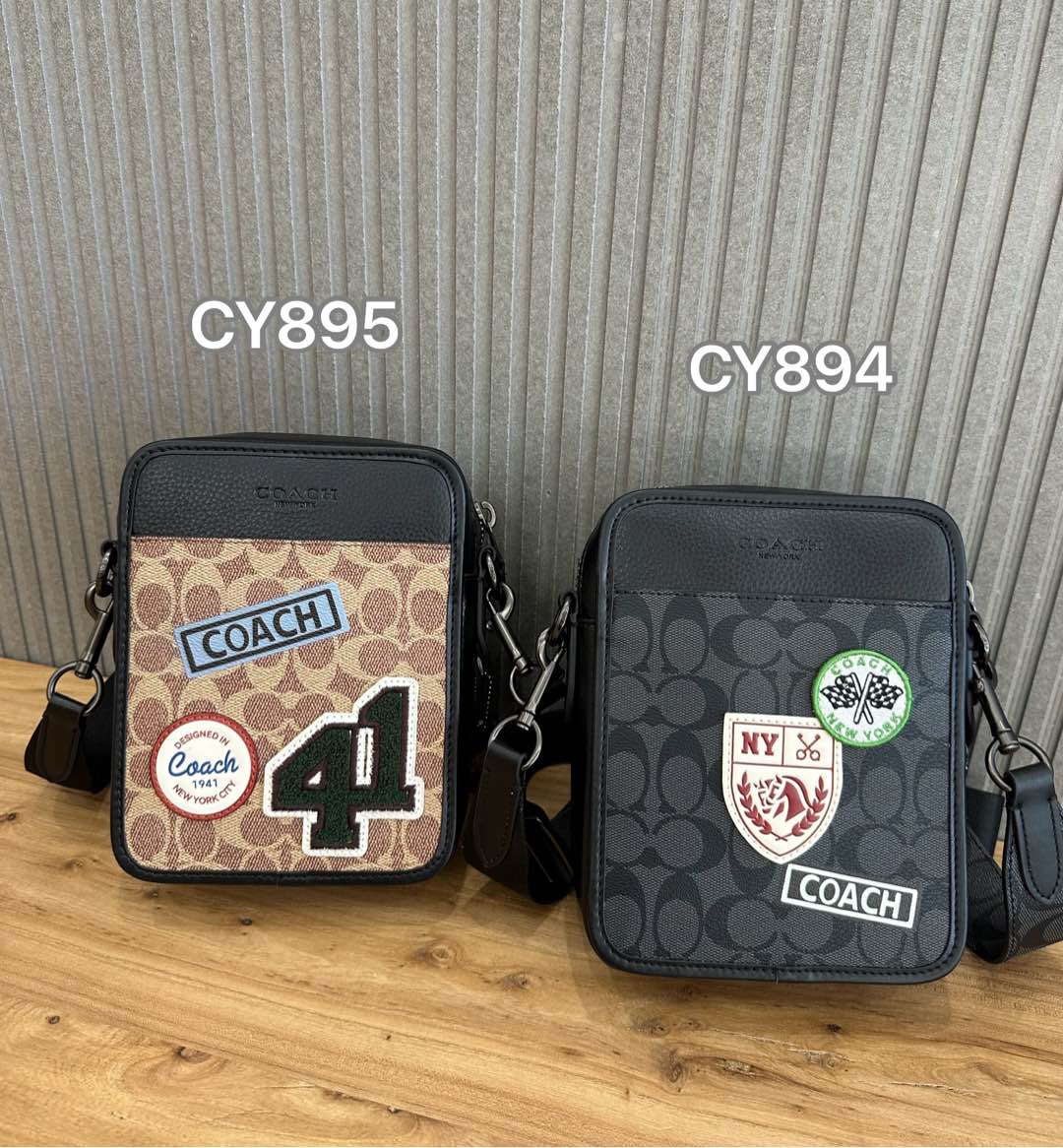 Coach 新款CY894 CY895 两色 ～