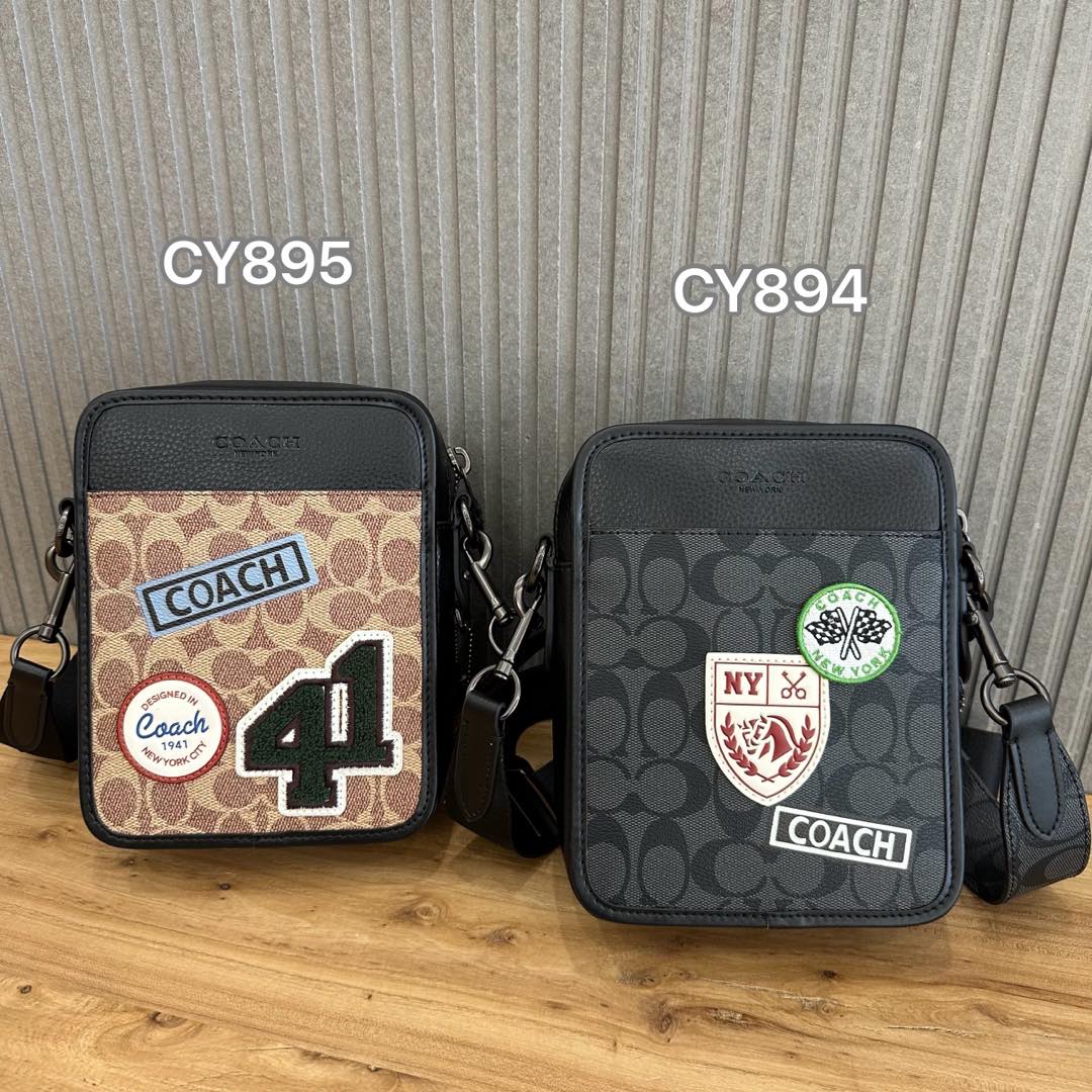 Coach 新款CY894 CY895 两色 ～