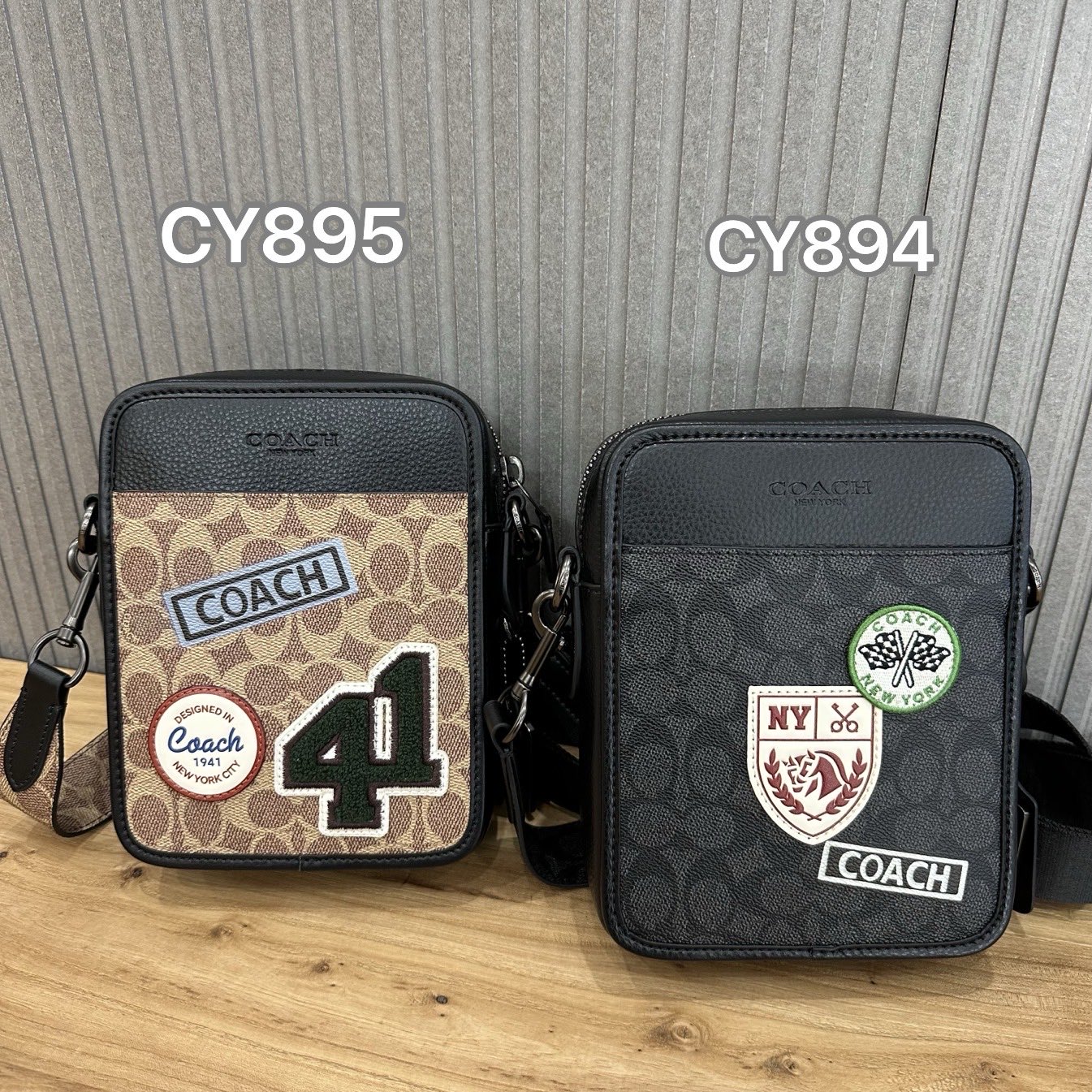 Coach 新款CY894 CY895 两色 ～