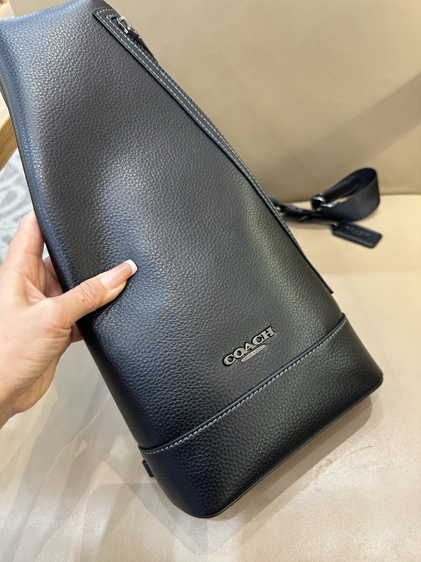 Coach COACH蔻驰 CY801 CY803 CY804 Dominic男士多米尼克腰包胸包单肩包